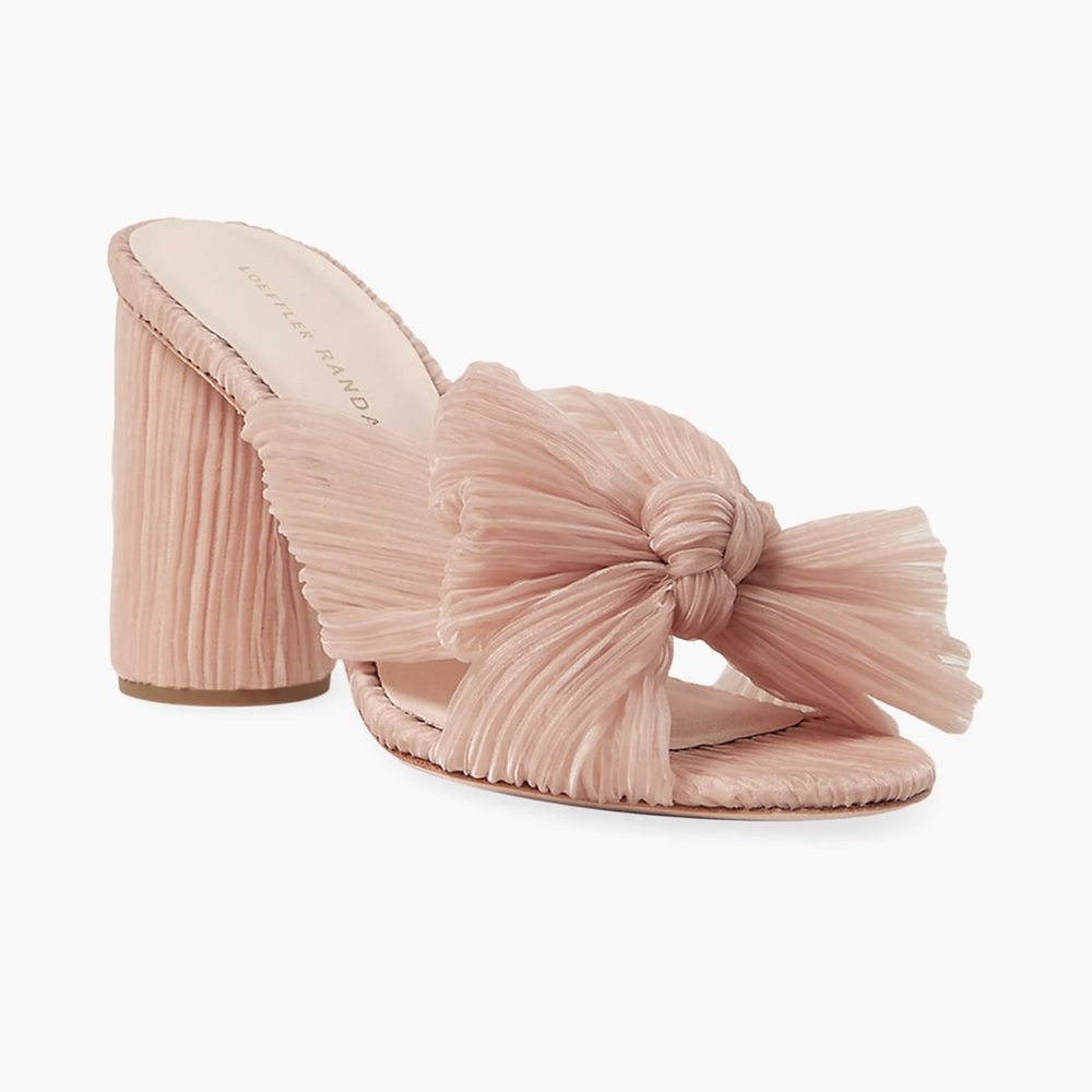 BRAND NEW never worn Loeffler Randall - Penny Knotted Mules